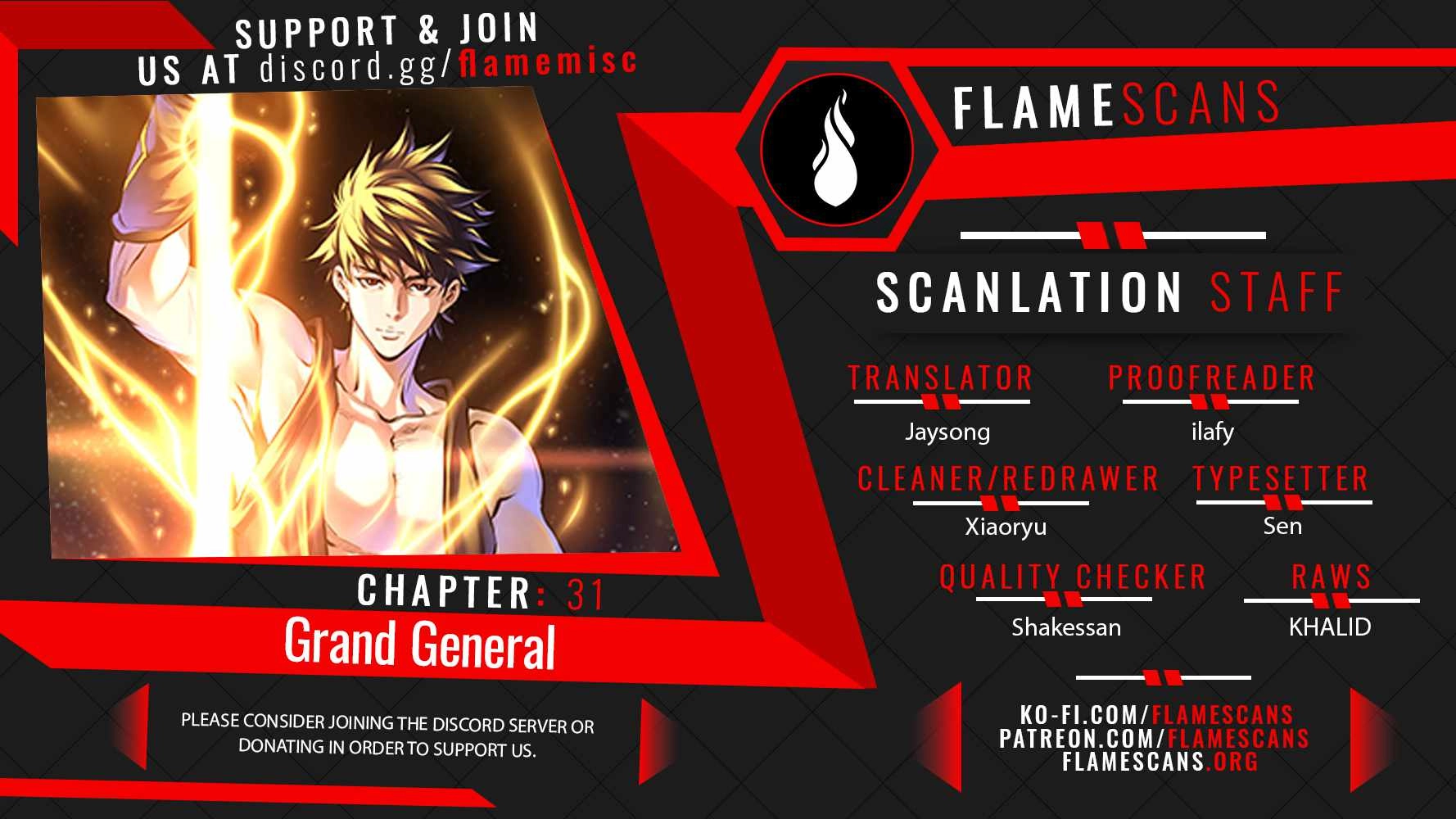 Grand General Chapter 31 1